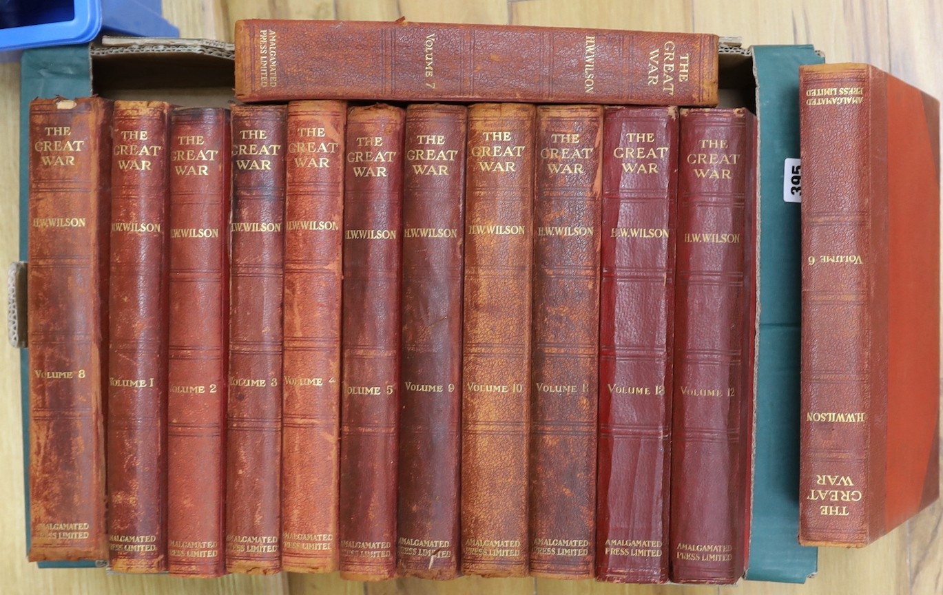 The Great War, London Amalgamated Press 1919, in thirteen volumes.